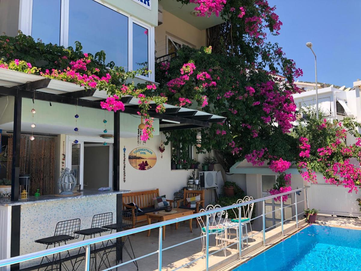Yalcinkayalar Aparthotelダッチャ エクステリア 写真
