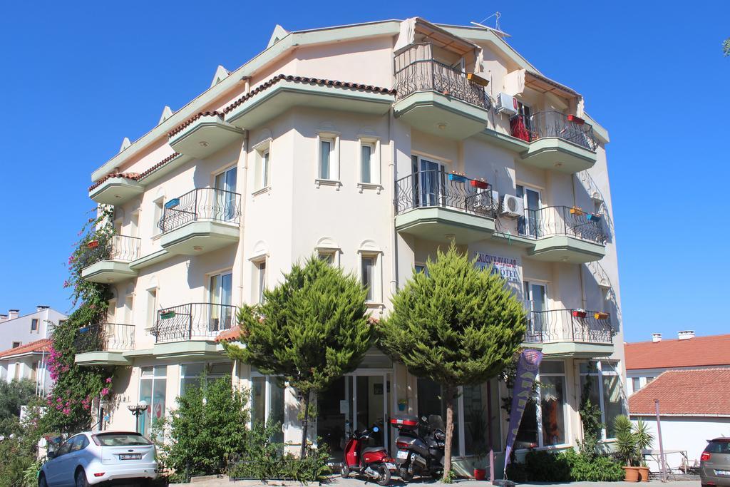 Yalcinkayalar Aparthotelダッチャ エクステリア 写真