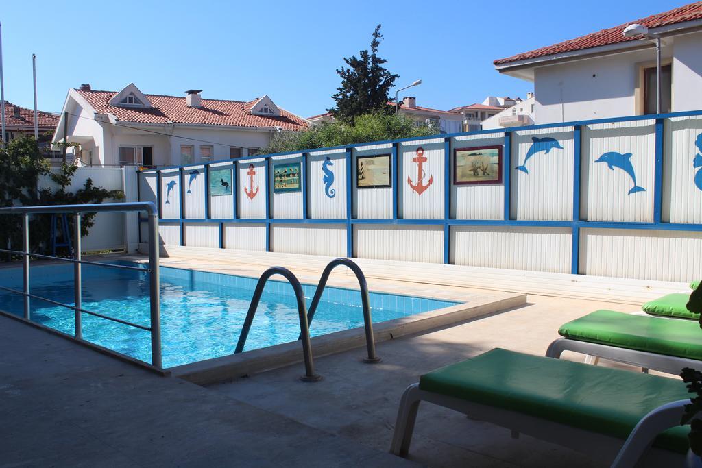 Yalcinkayalar Aparthotelダッチャ エクステリア 写真