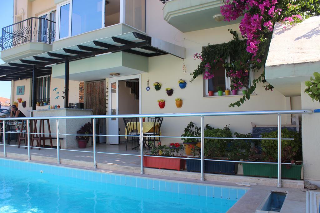 Yalcinkayalar Aparthotelダッチャ エクステリア 写真