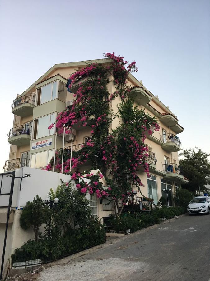 Yalcinkayalar Aparthotelダッチャ エクステリア 写真